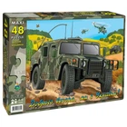 Пазл MAXI "Бронемашина" 84634, 48 эл