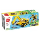 Дитячий Конструктор Qman 1417-1-6 будтехніка, 79 дит Giant Claw Excavator