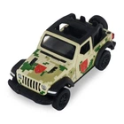 Автомодель серии "Шевроны Героев" Jeep Wrangler Rubicon "Юг" TechnoDrive 250398UM