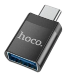 Перехідник адаптер для синхронізації даних Type-C на USB от HOCO UA17
