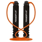 Скакалка PowerPlay Classic Plus Jump Rope 4205 помаранчева 2,7 м (PP_4205_Orange)