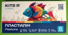 Пластилін восковий. Classic (K-081), 6 кольорів, 120 г. Kite