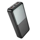 УМБ HOCO Sirui fully compatible power bank 20000mAh J136A |2USB/1Type-C, 22.5W/3A, PD/QC| чорна
