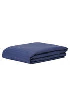 Пододеяльник на молнии Good-Dream страйп-сатин на молнии Dark Blue 200 x 220 (GDDCSSDB200220)