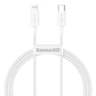 Кабель Baseus Superior Series Type-C to IP PD 20W 1m White (CATLYS-A02)