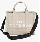 Cумка Marc Jacobs Women's medium Traveler Tote бежевая
