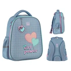 Рюкзак шкільний напівкаркасний GoPack Education Girl Power GO25-165M-1