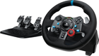Проводной руль Logitech G29 Driving Force PC/PS3/PS4/PS5 Black (941-000112)