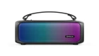 Портативна акустична система Bluetooth 2.0 з RGB підсвічуванням та USB AUX Black