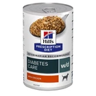 Вологий корм для собак Hill's Prescription Diet w/d з куркою