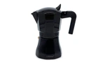 Кофеварка гейзерная алюминиевая Maestro 300мл черная (MR-1658-6)