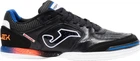 Футзалки (бампы) Joma TOP FLEX черно-сине-оранжевые 45 TOPS2531IN