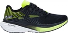 Кроссовки беговые Joma SUPER CROSS черно-лимонные 42 RCROS2531