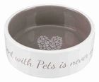 Миска Trixie Pet's Home для собак, керамічна, 12 см, 300 мл (бежева) (1111150269)