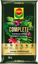 Торфосмесь COMPO Complete универсальная 10 л (7317/4008398173173)