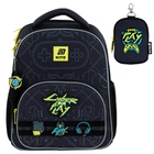 Рюкзак шкільний каркасний Kite Education Кібер K25-556M-2