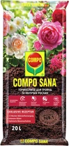 Торфосуміш Compo SANA для троянд 20 л (4008398916312)