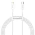 Кабель Baseus Superior Series Fast Charging Data Cable Type-C to iP PD 20W 1.5m White (CATLYS-B02)