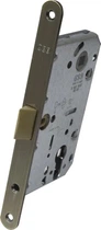 Замок врезной AGB Mediana Evolution PZ18/85/50 Зеленая бронза (B01103.50.12)
