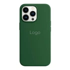 Чохол Silicone Case with MagSafe для iPhone 13 Pro Max Колір Clover