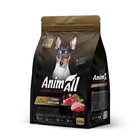 Полнорационный сухой корм AnimAll для взрослых собак малых пород со свежей индейкой и ягненком