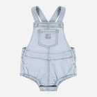 Детский джинсовый летний полукомбинезон для девочки Levi's 658767745 62 см Голубой (1159828264)