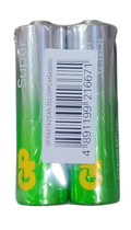 Батарейка лужна GP AA (LR6) Super Alkaline 15A-S2 2 шт палець