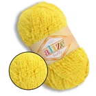 Пряжа для в'язання Alize Softy 216 Жовтий