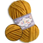 Пряжа для вязания Alize Velluto 02 Горчичный