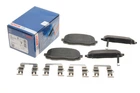 Колодки тормозные передние Hyundai I10 08-/Kia Picanto 04- - 0 986 494 594 BOSCH