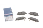 Колодки гальмівні задні Citroen C4 Aircross/Mazda 6/Mitsubishi Outlander III/Peugeot 4008 12- - 0 986 495 358 BOSCH
