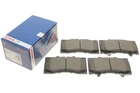 Колодки тормозные передние Nissan Patrol 10- - 0 986 494 693 BOSCH