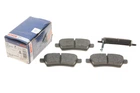 Колодки гальмівні задні Nissan Pathfinder III 05- - 0 986 494 369 BOSCH