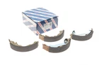 Колодки гальмівні задні Hyundai Elantra 90-10 барабанні 203.2x38 - 0 986 487 673 BOSCH