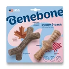 Набор игрушек для щенят Benebone Puppy Pack Twig, 2 шт, 11 см