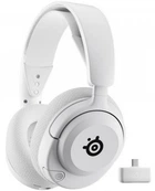 Навушники з мікрофоном SteelSeries Arctis Nova 5 White (61671)
