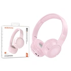 Накладные Stereo наушники Borofone BO32, беспроводные, до 5 часов работы, Bluetooth 5.0, розовые