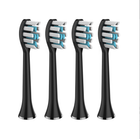 Насадки для ультразвуковой зубной щетки MEDICA + PROBRUSH 9.0 black (4 шт)