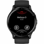 Смарт-часы Garmin Venu 3 Slate S. Steel Bezel w. Black Case and S. Band (010-02784-01)