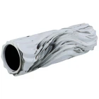 Роллер массажный цилиндр (ролик мфр) 33см Grid Line Roller EVA SP-Sport FI-0042 черный-белый