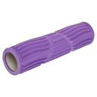 Роллер массажный цилиндр (ролик мфр) 45см Grid Spine Roller SP-Sport FI-9390 фиолетовый