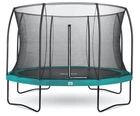 Батут Salta 5077G Comfort Edition круглый, 396см, зелёный