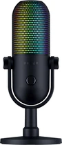 Мікрофон геймінговий Razer Seiren V3 Chroma, Uni, RGB, USB-A, 2м, чорний