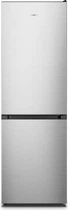 Холодильник Gorenje з нижн. мороз. камерою, 185х60х60см, 2 дв., Х- 207л, М- 97л, A+, NoFrost Plus, Fresh zone, Диспл, сірий
