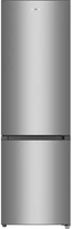 Холодильник Gorenje з нижн. мороз. камерою, 180х55х56см, 2 дв., Х- 198л, М- 66л, A++, ST, сірий