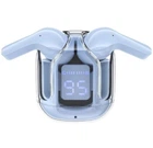Навушники ACEFAST T6 True wireless stereo headset, бездротові, кейс з світовим циферблатом, Ice Blue
