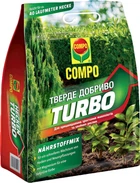Тверде добриво Compo Turbo миттєвого ефекту для швидкого зростання 4 кг (4008398124663)