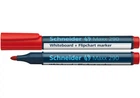 Маркер для досок и флипчартов SCHNEIDER MAXX 290 2-3 мм красный