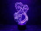 Сменная пластина для 3D светильников "Холодное сердце" 3DTOYSLAMP