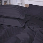 Наволочка MirSon Сатин Premium Жаккард Graphite 50х70 (2200001434936)
